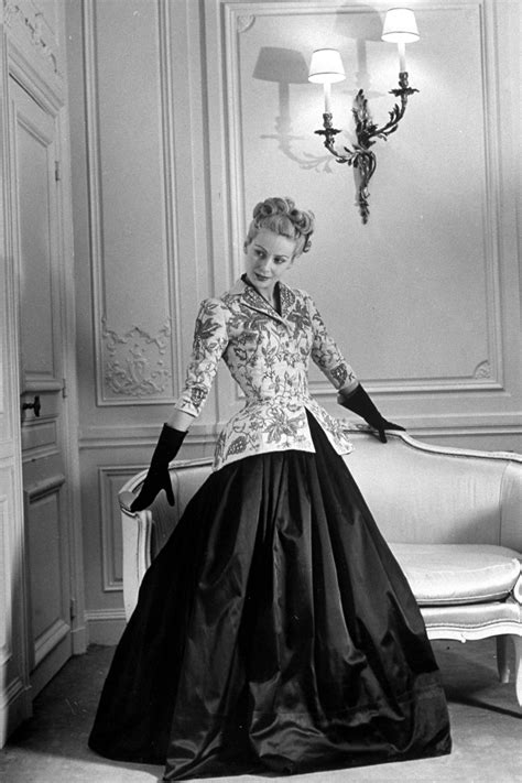 dior gowns 1940s|classic dior evening gowns.